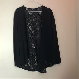 Hot Topic Skull Lace Cardigan